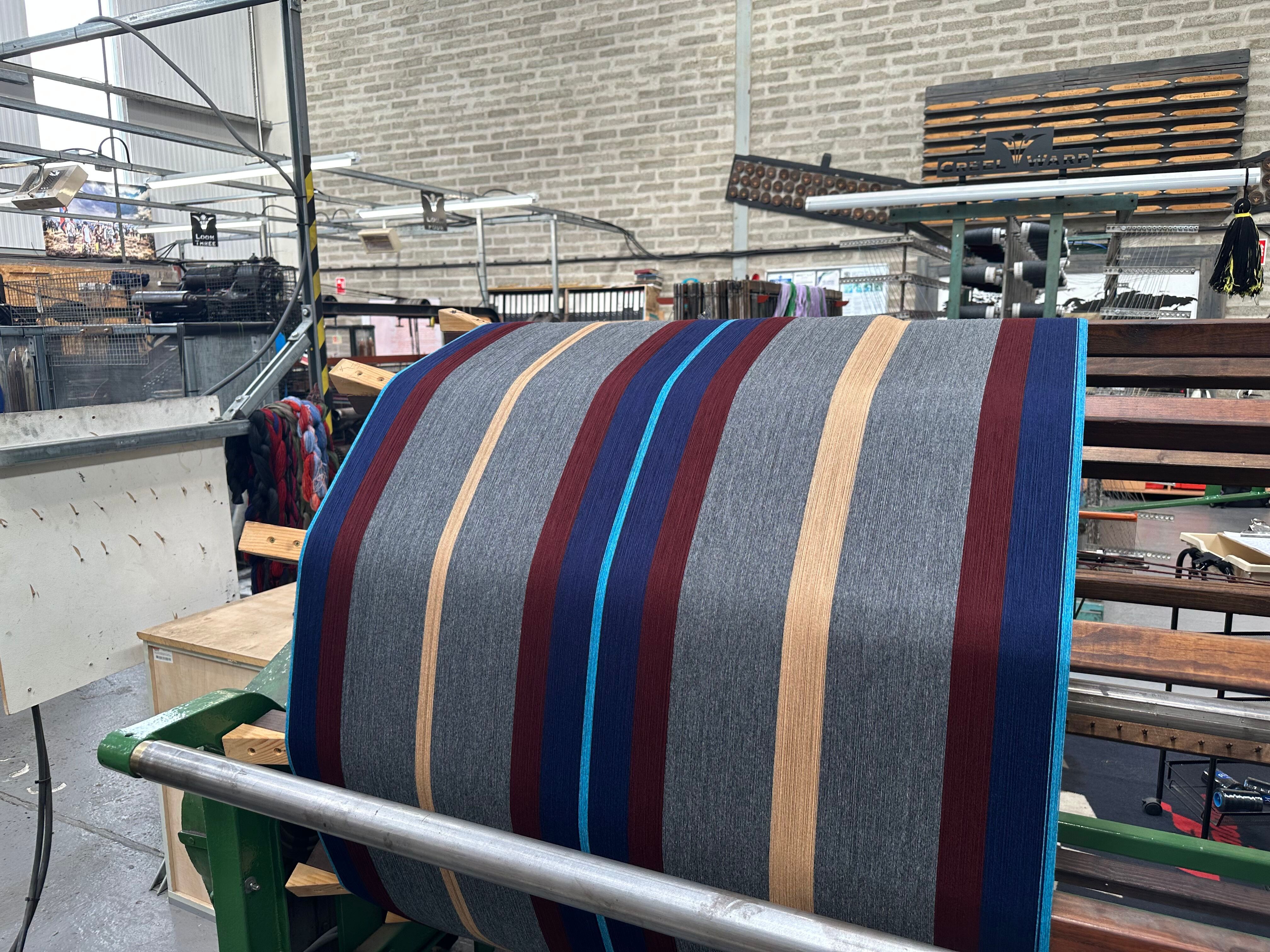 The Inverness Castle Experience Bespoke Tartan